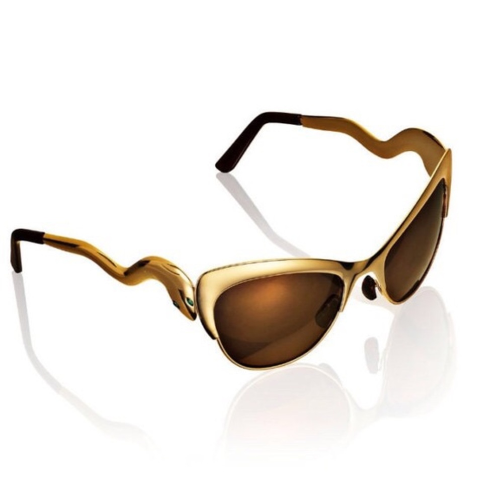 Anna Dello Russo x H&M Snake Sunglasses. RARE